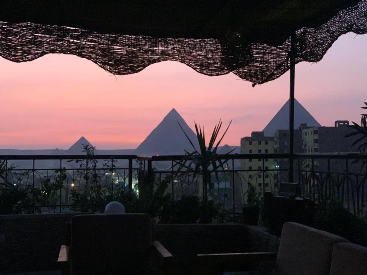 Draz Pyramids View Bed & Breakfast Kafret el-Gabal Eksteriør bilde