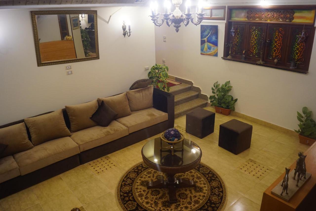 Draz Pyramids View Bed & Breakfast Kafret el-Gabal Eksteriør bilde