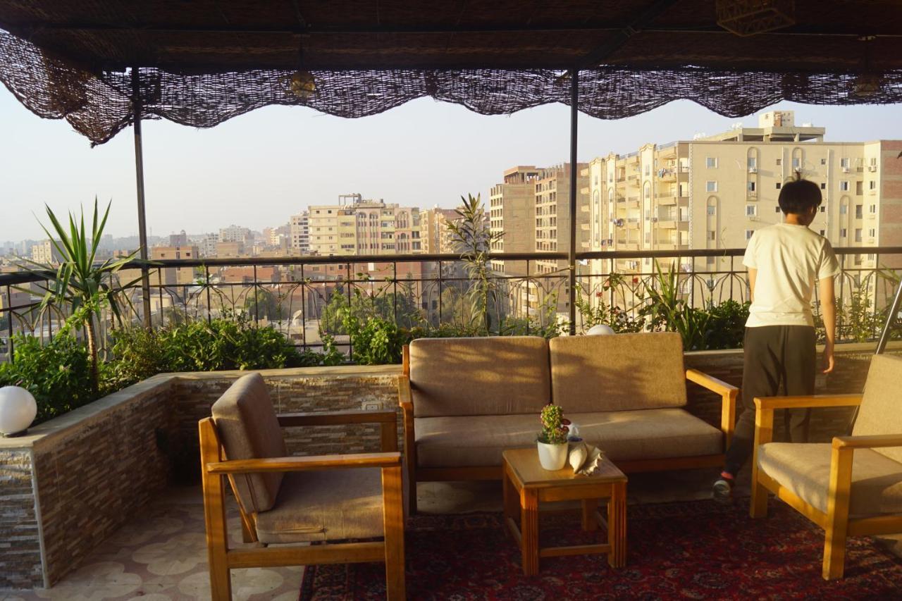 Draz Pyramids View Bed & Breakfast Kafret el-Gabal Eksteriør bilde