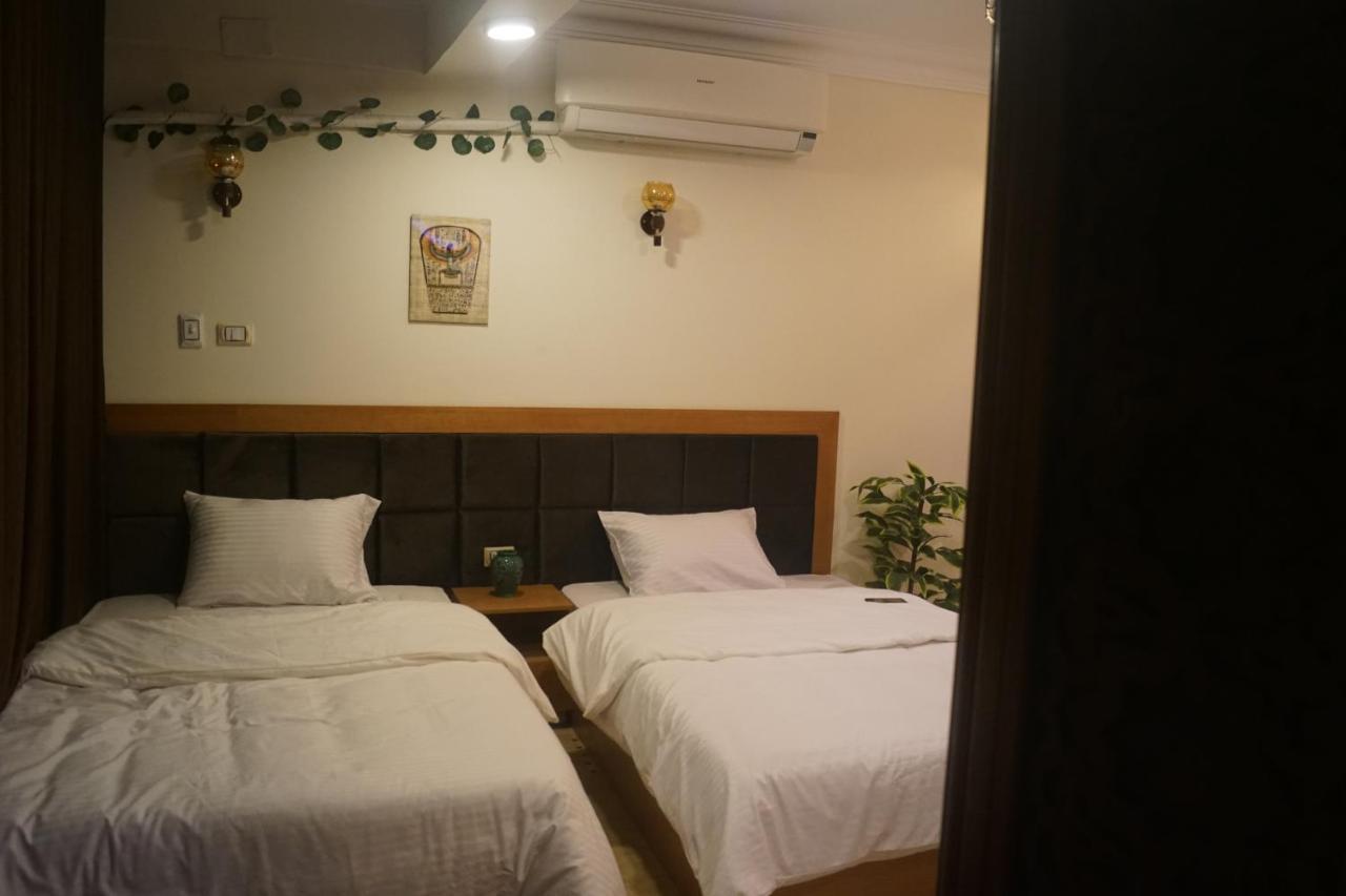 Draz Pyramids View Bed & Breakfast Kafret el-Gabal Eksteriør bilde