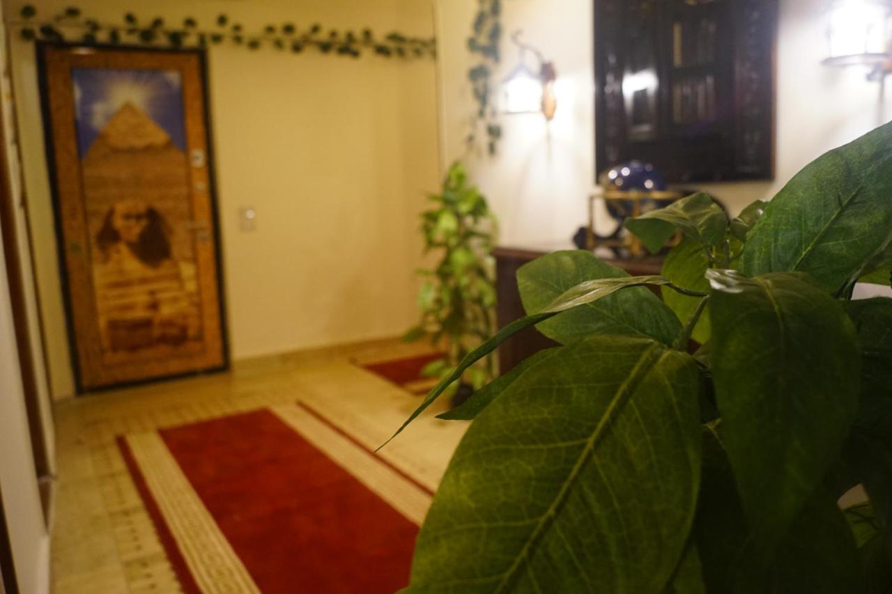 Draz Pyramids View Bed & Breakfast Kafret el-Gabal Eksteriør bilde