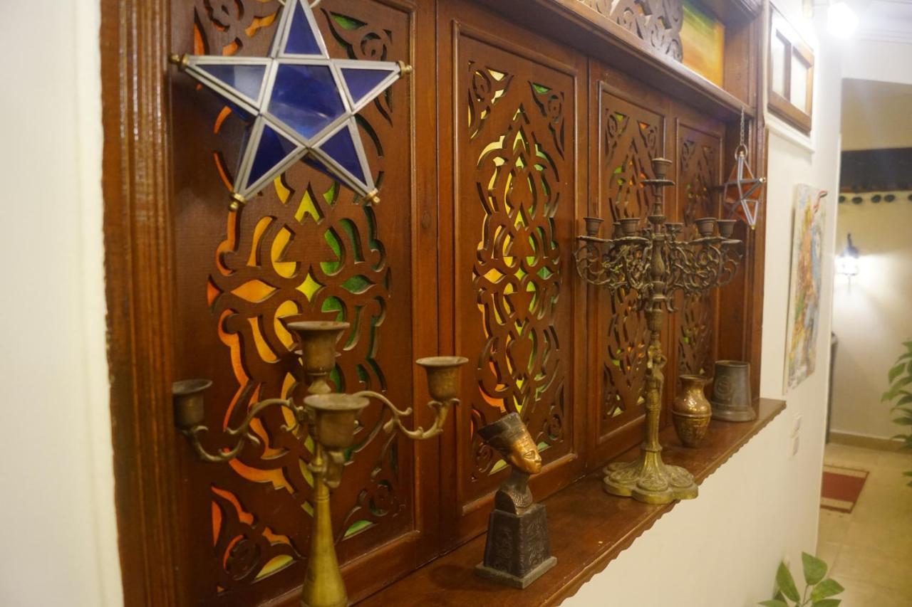 Draz Pyramids View Bed & Breakfast Kafret el-Gabal Eksteriør bilde