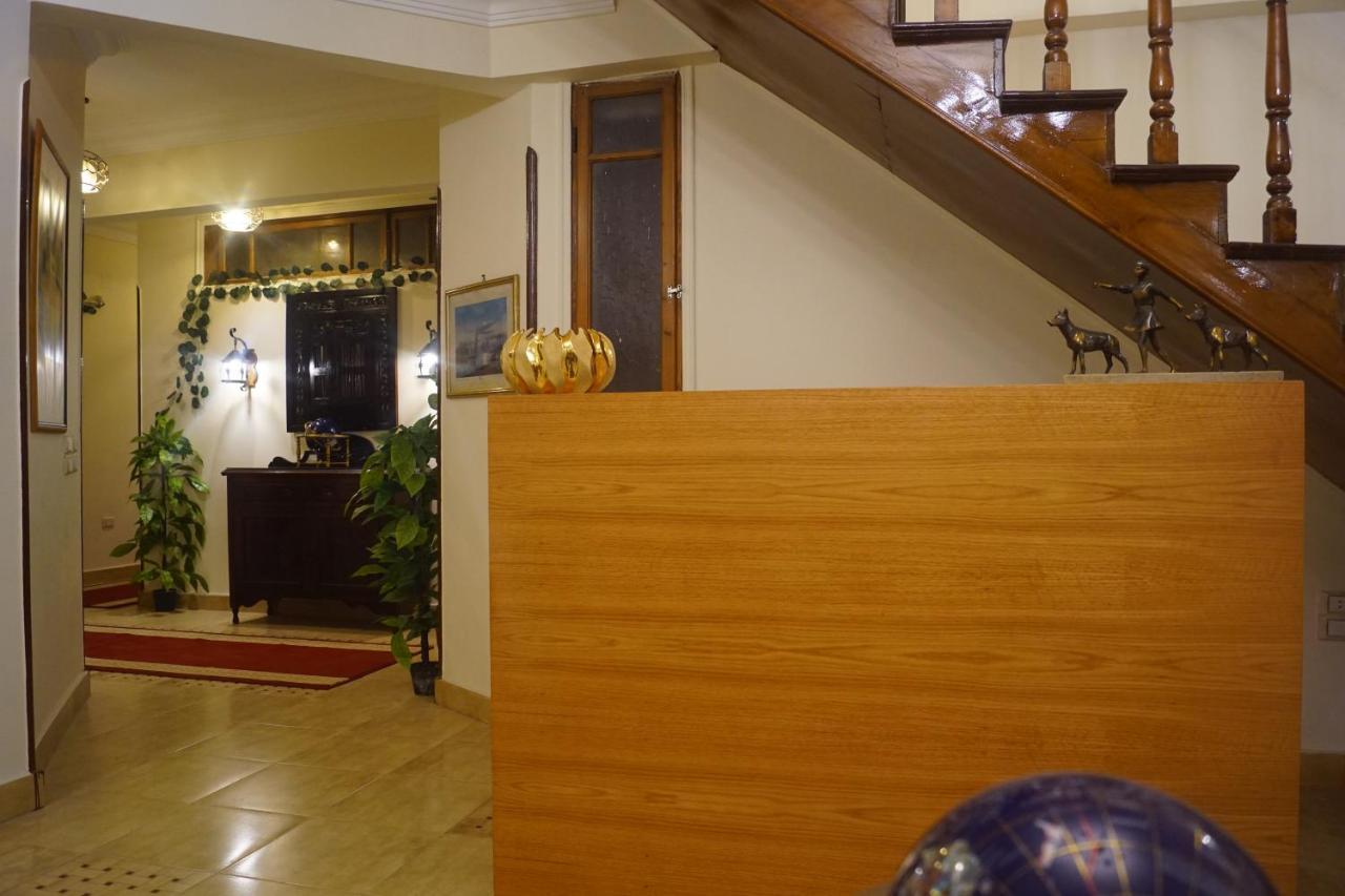 Draz Pyramids View Bed & Breakfast Kafret el-Gabal Eksteriør bilde