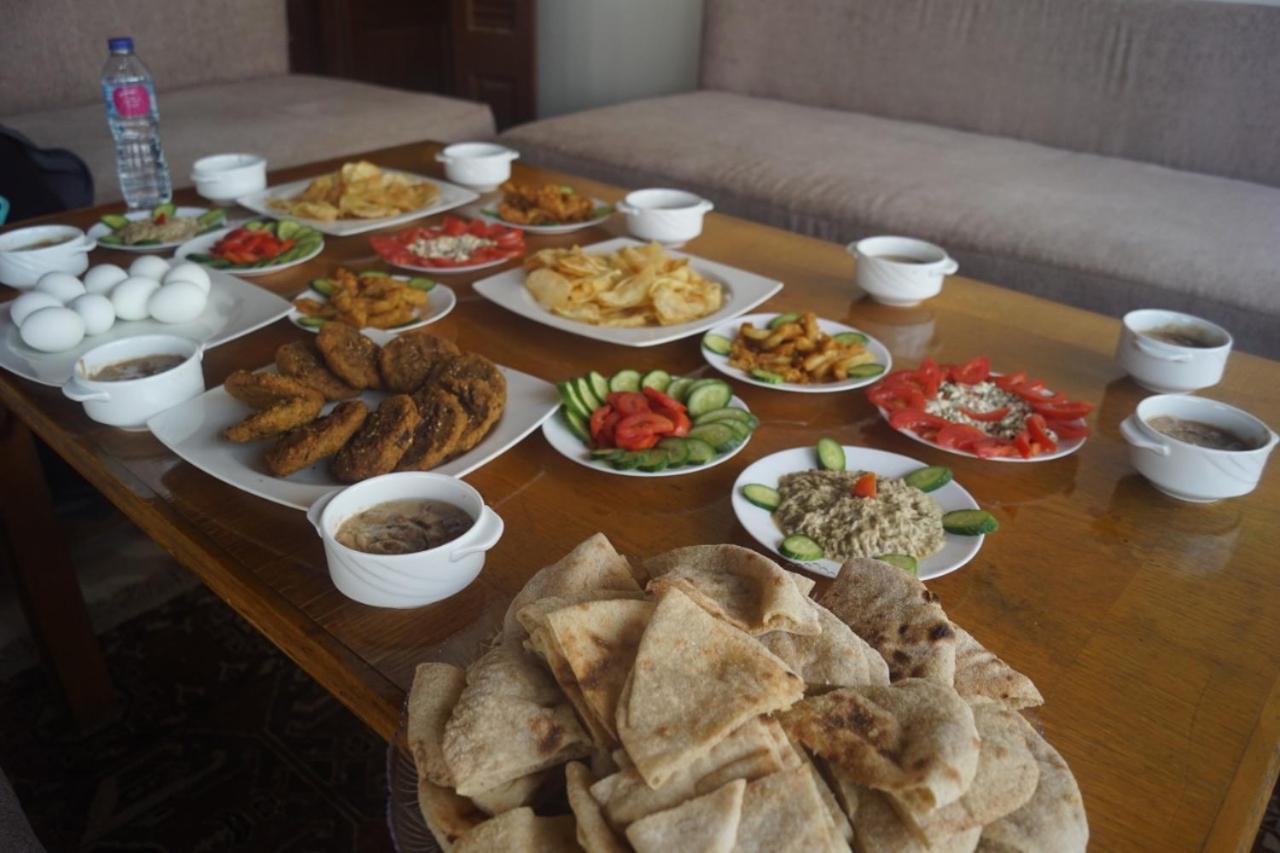 Draz Pyramids View Bed & Breakfast Kafret el-Gabal Eksteriør bilde