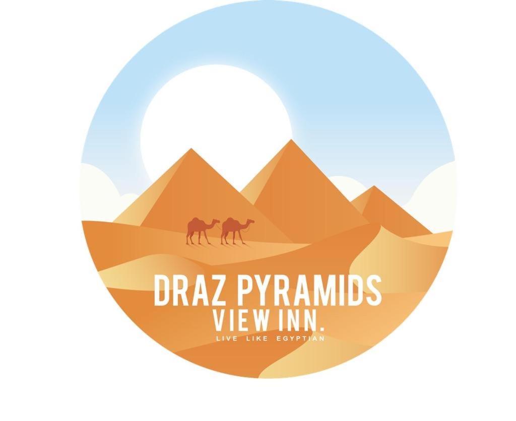 Draz Pyramids View Bed & Breakfast Kafret el-Gabal Eksteriør bilde