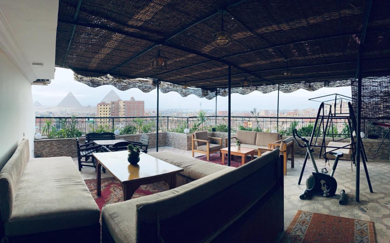 Draz Pyramids View Bed & Breakfast Kafret el-Gabal Eksteriør bilde