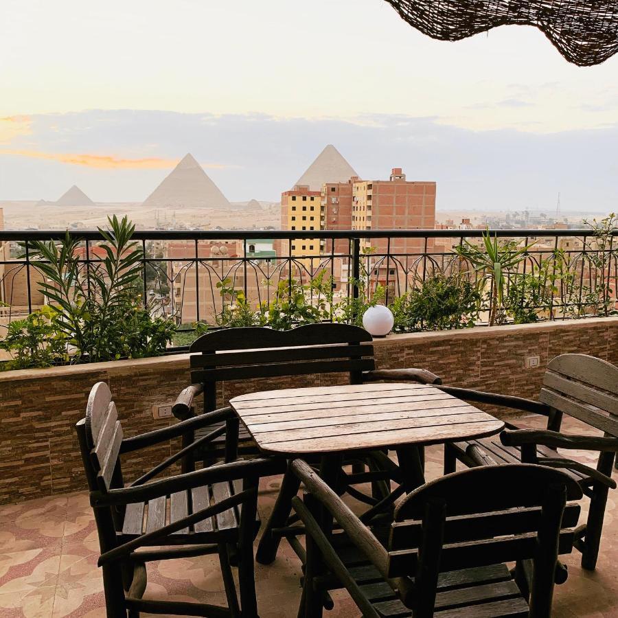 Draz Pyramids View Bed & Breakfast Kafret el-Gabal Eksteriør bilde