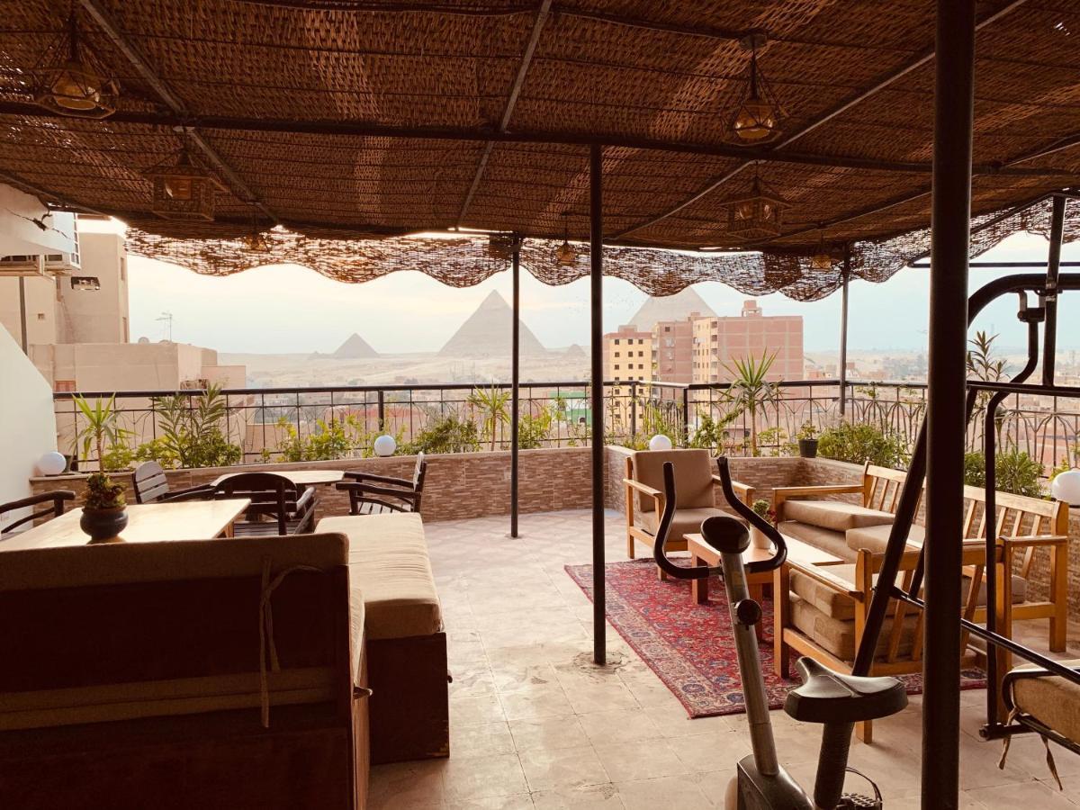 Draz Pyramids View Bed & Breakfast Kafret el-Gabal Eksteriør bilde