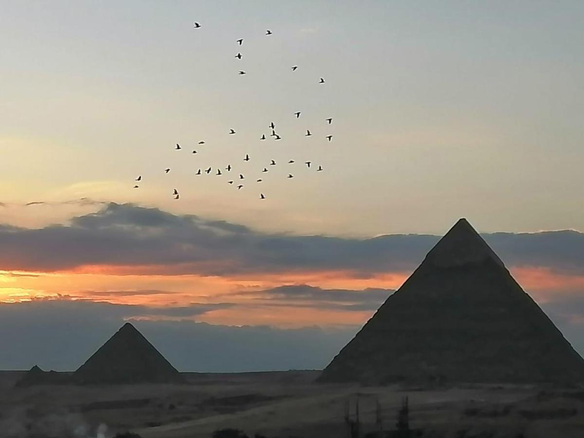 Draz Pyramids View Bed & Breakfast Kafret el-Gabal Eksteriør bilde