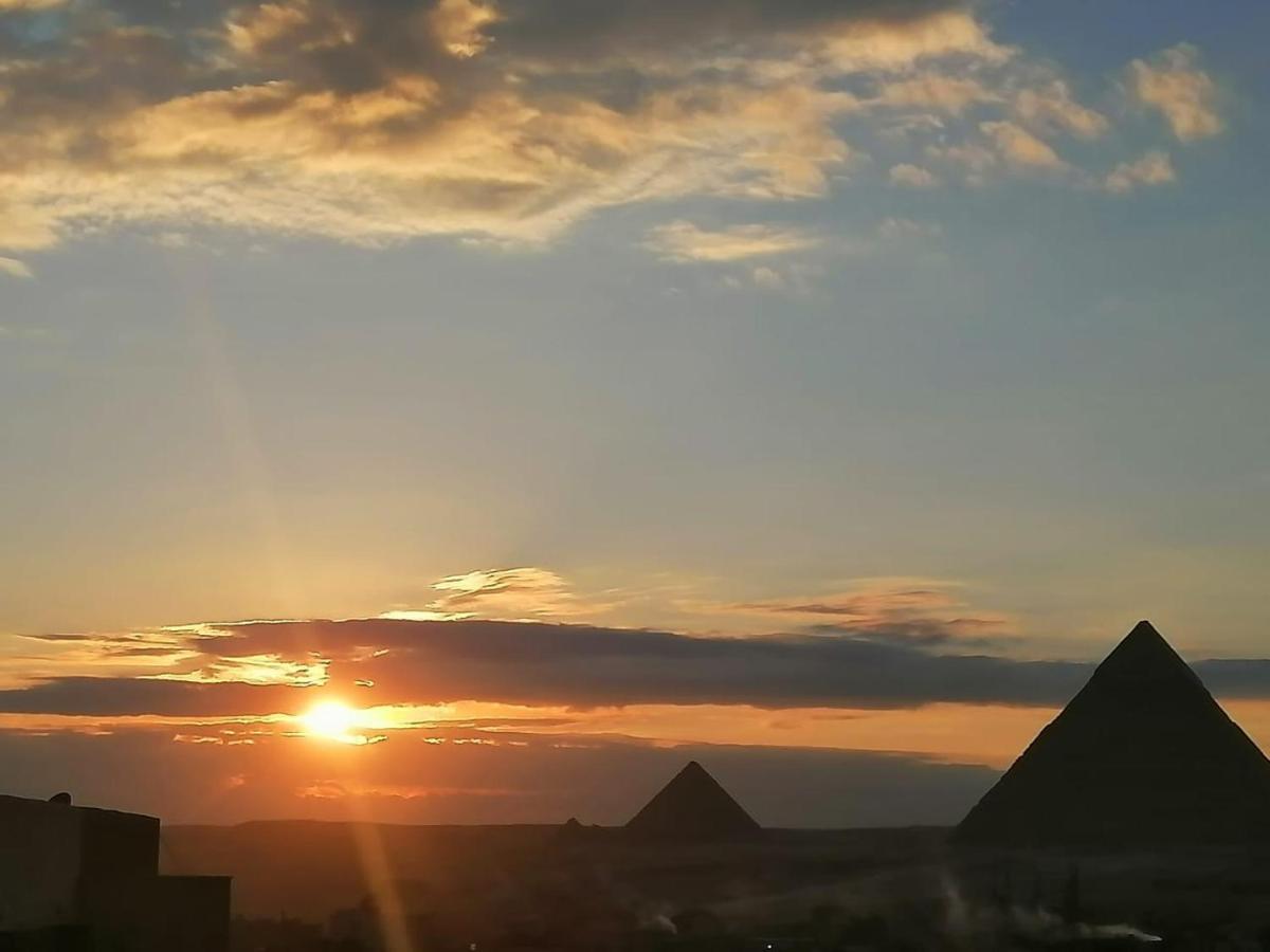Draz Pyramids View Bed & Breakfast Kafret el-Gabal Eksteriør bilde