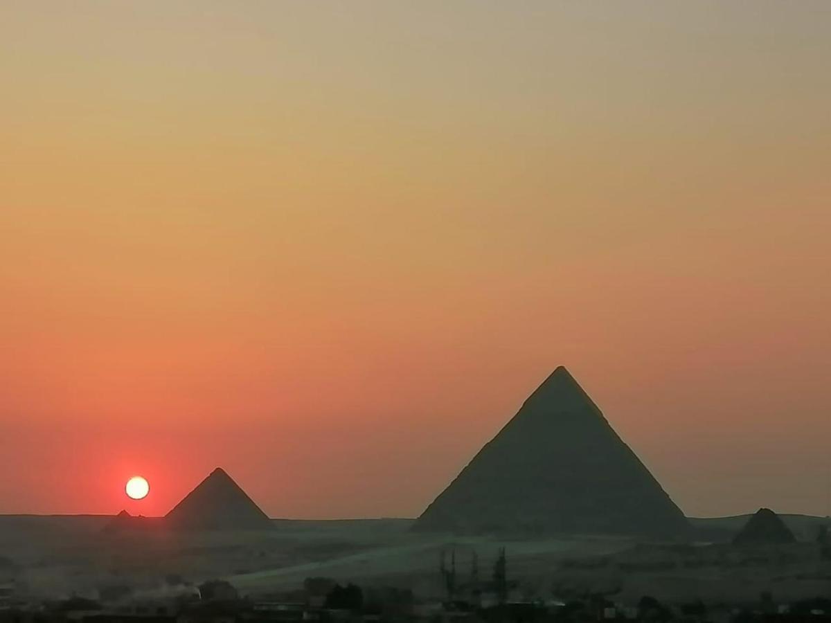 Draz Pyramids View Bed & Breakfast Kafret el-Gabal Eksteriør bilde