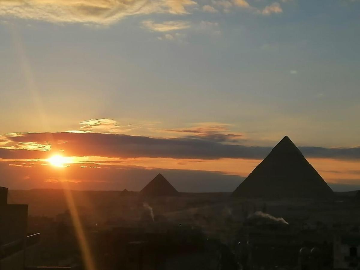 Draz Pyramids View Bed & Breakfast Kafret el-Gabal Eksteriør bilde