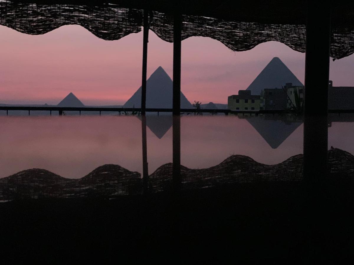 Draz Pyramids View Bed & Breakfast Kafret el-Gabal Eksteriør bilde