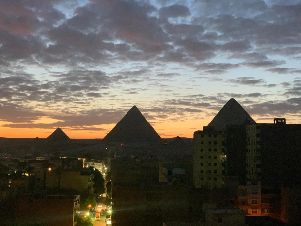 Draz Pyramids View Bed & Breakfast Kafret el-Gabal Eksteriør bilde