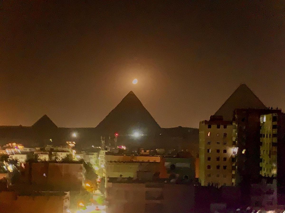 Draz Pyramids View Bed & Breakfast Kafret el-Gabal Eksteriør bilde